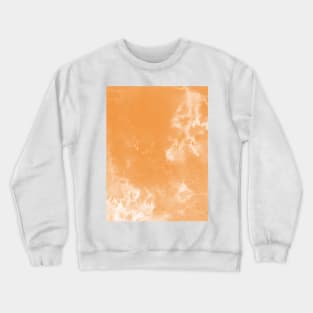 Watercolor wash - orange Crewneck Sweatshirt